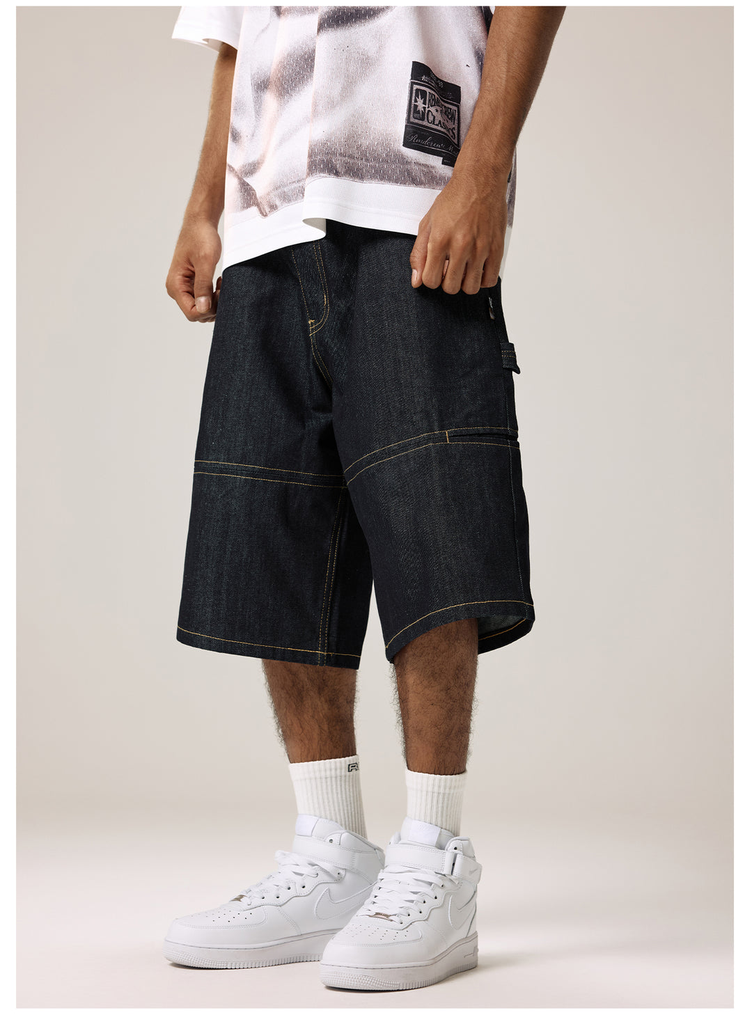 Remedy Painter Baggy Jorts | Face 3 Face