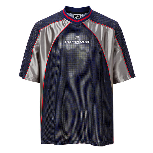 F2CE Contrast Color Mesh Hockey Jersey | Face 3 Face