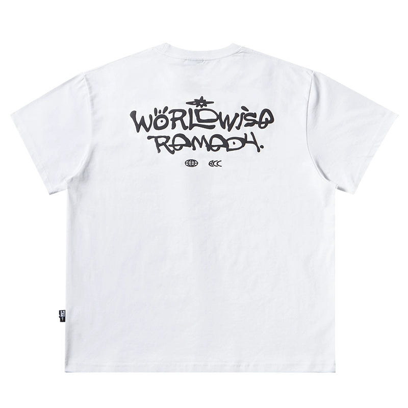 Remedy Graffiti Foam Print Cool Touch Tee | Face 3 Face