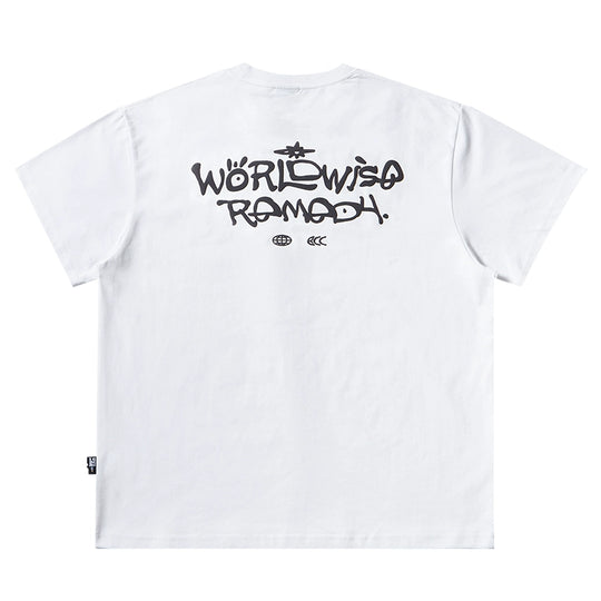 Remedy Graffiti Foam Print Cool Touch Tee | Face 3 Face