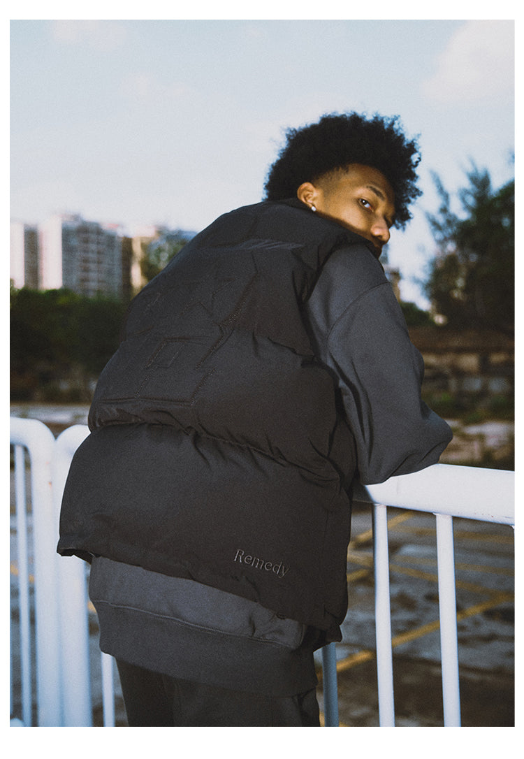 Remedy x STA STARMD SR 3D Logo Down Vest | Face 3 Face