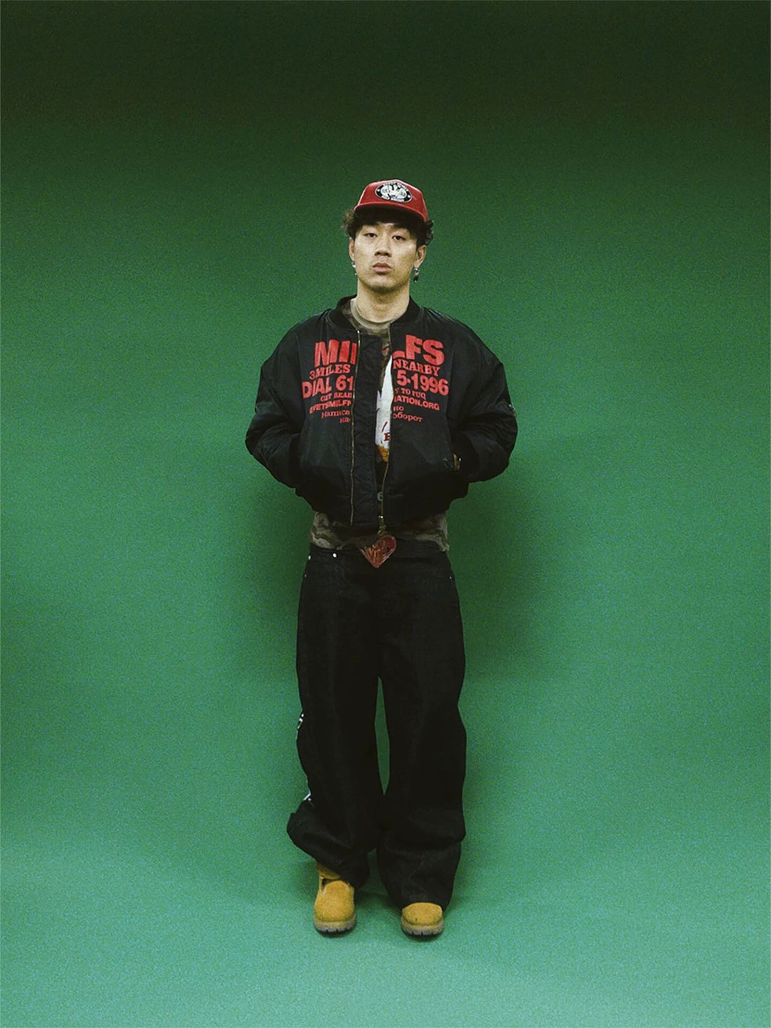 EVETS Black MA-1 Bomber Jacket | Face 3 Face