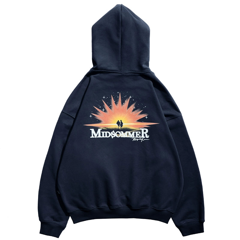 Remedy MIDSOMMER Print Hoodie | Face 3 Face