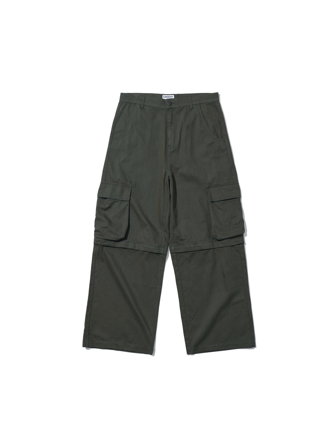 LIBERAFIT 3D Patch Pocket Zip Off Cargo Pants | Face 3 Face