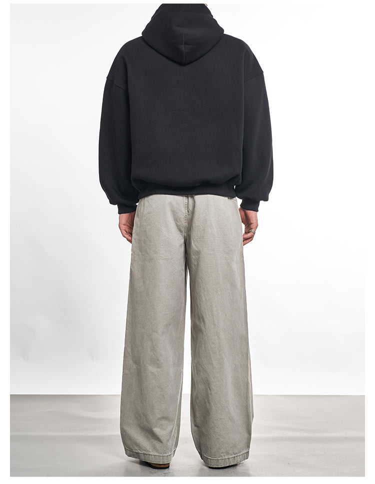 F3F Select Patch Pocket Waist Pull Ring Work Pants | Face 3 Face