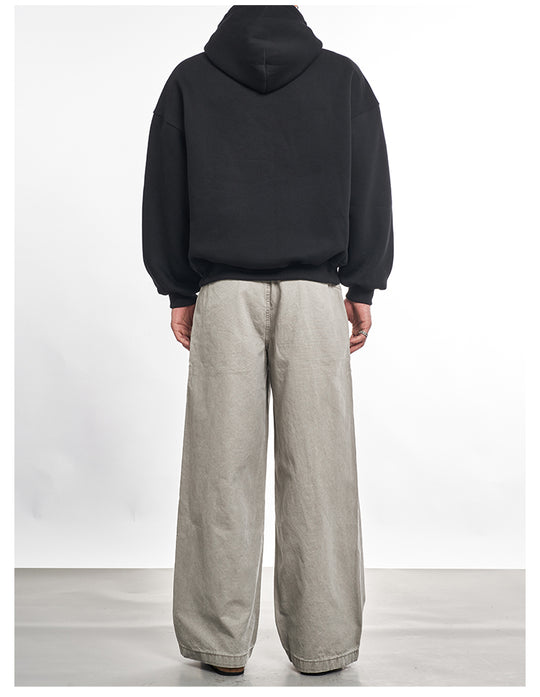 F3F Select Patch Pocket Waist Pull Ring Work Pants | Face 3 Face