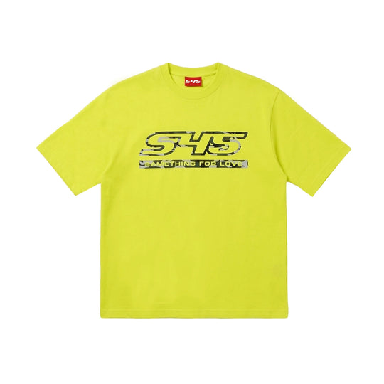 S45 Camouflage Logo Print Short Sleeve Tee | Face 3 Face
