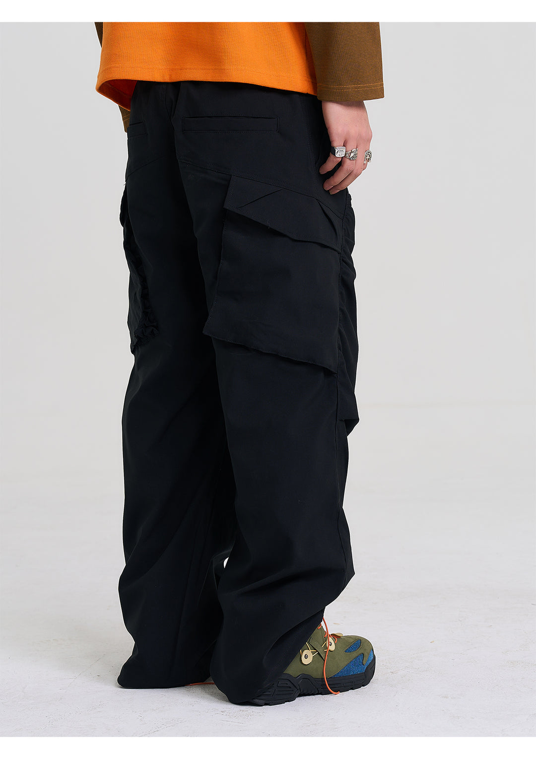 EVILKNIGHT(EK) 3D Pocket Work Cargo Pants | Face 3 Face