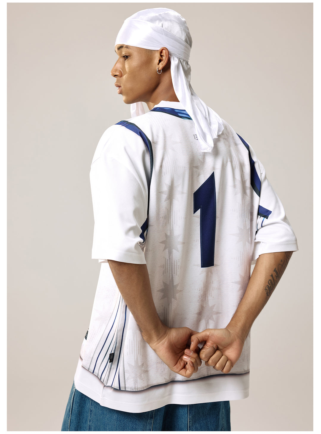 Remedy Star Jersey Digital Print Tee | Face 3 Face