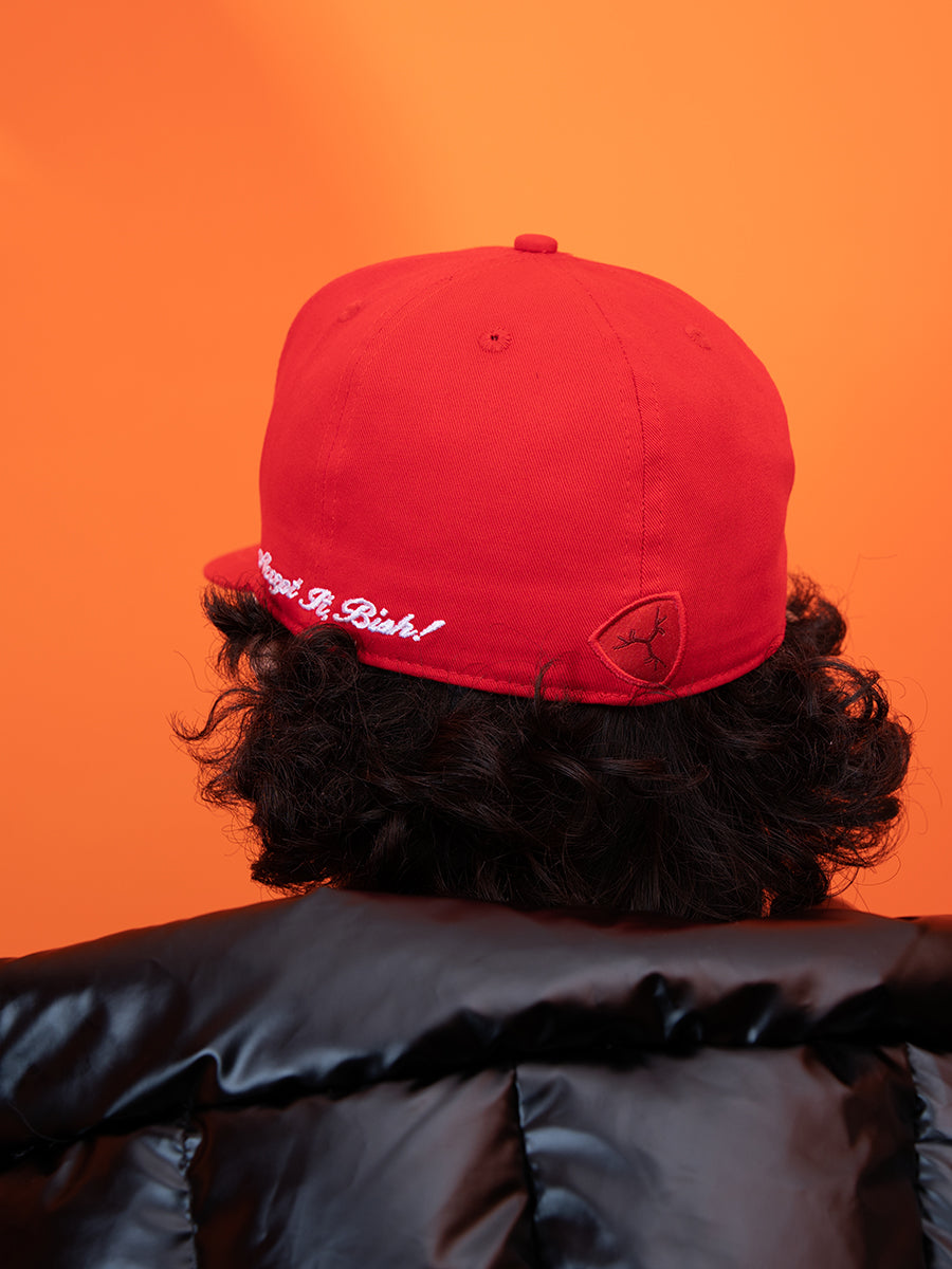 TGFCLUB 223 3D Embroidered Flat Brim Baseball Cap | Face 3 Face