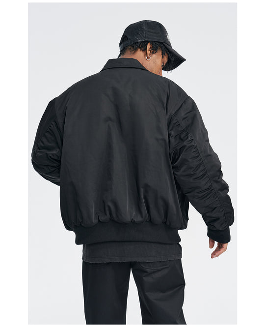 NOVACAM MA-1 Military Bomber Jacket | Face 3 Face