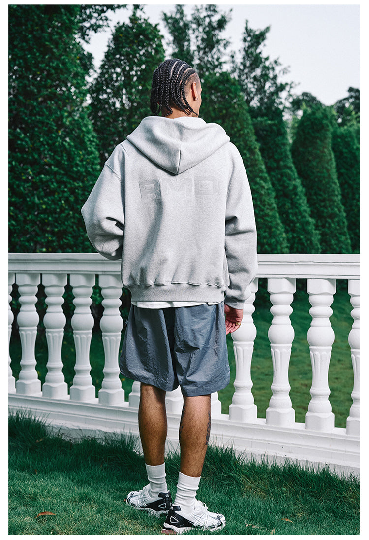 Remedy RMD 3D Gel Print Zip Up Hoodie | Face 3 Face