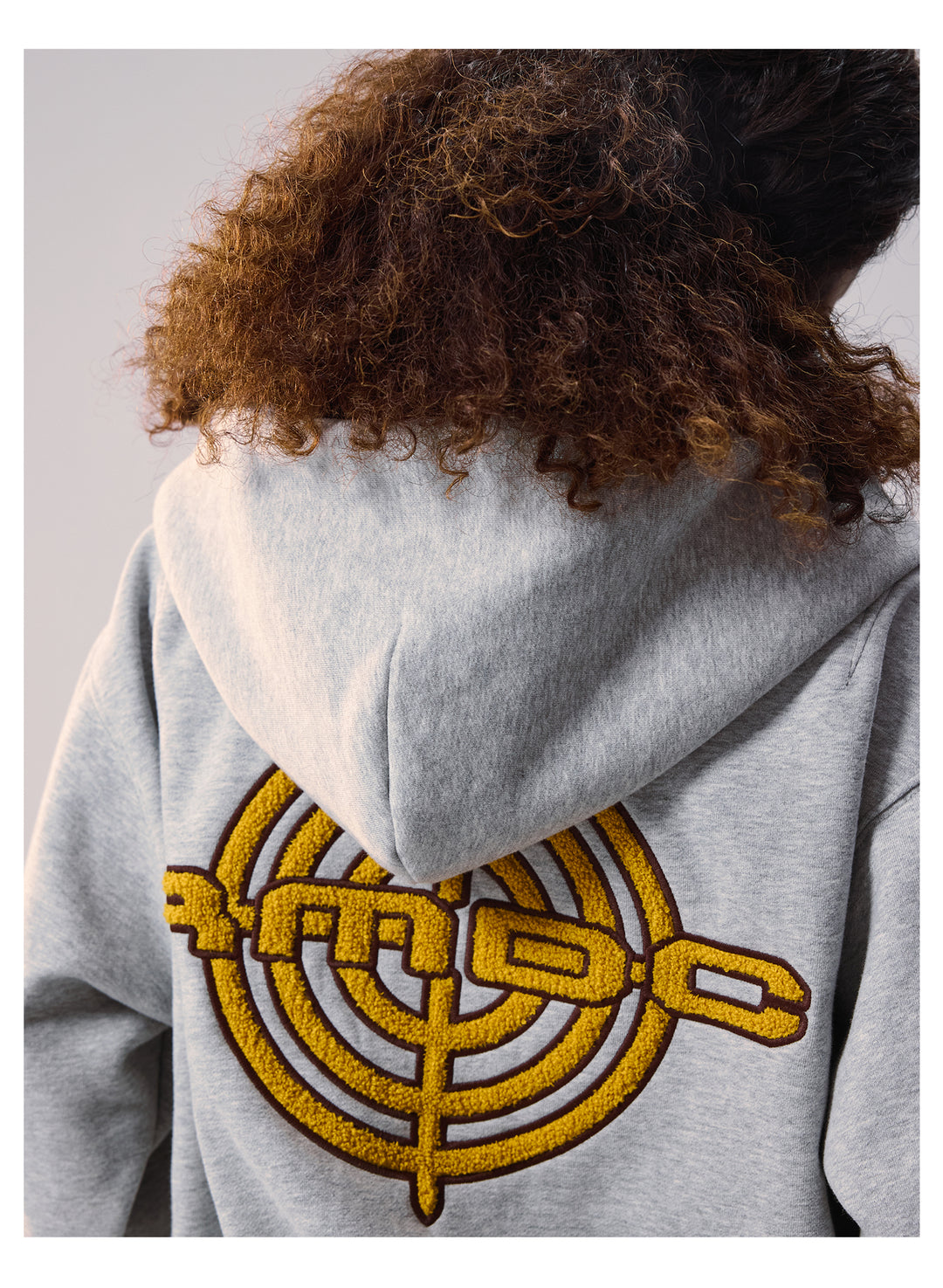 Remedy Terry Embroidery Zip Up Hoodie | Face 3 Face