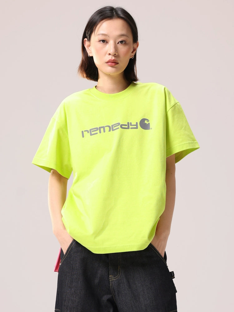 Remedy Biceps Inspired Letter Print Tee | Face 3 Face