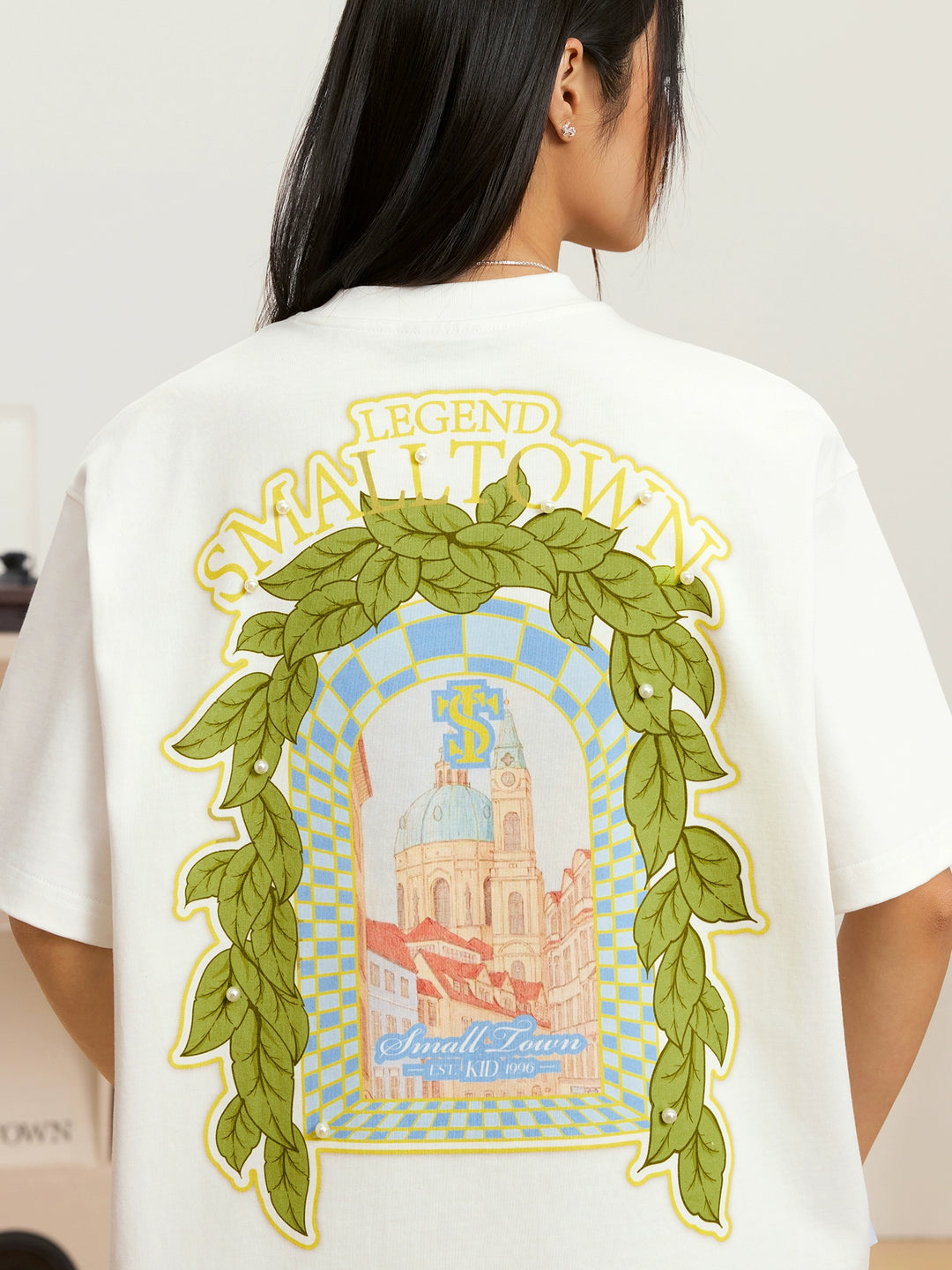 Small Town Kid Digital Direct Inkjet Print Tee | Face 3 Face