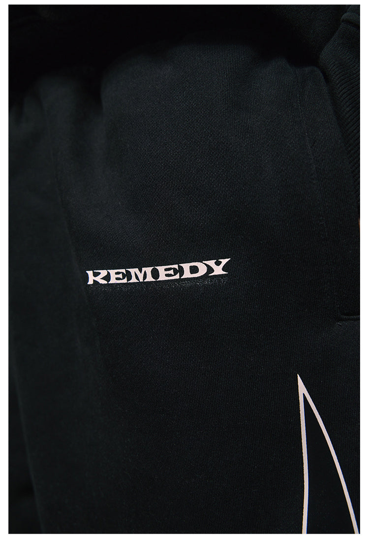 Remedy Swirl R Graphic Sweatpants | Face 3 Face