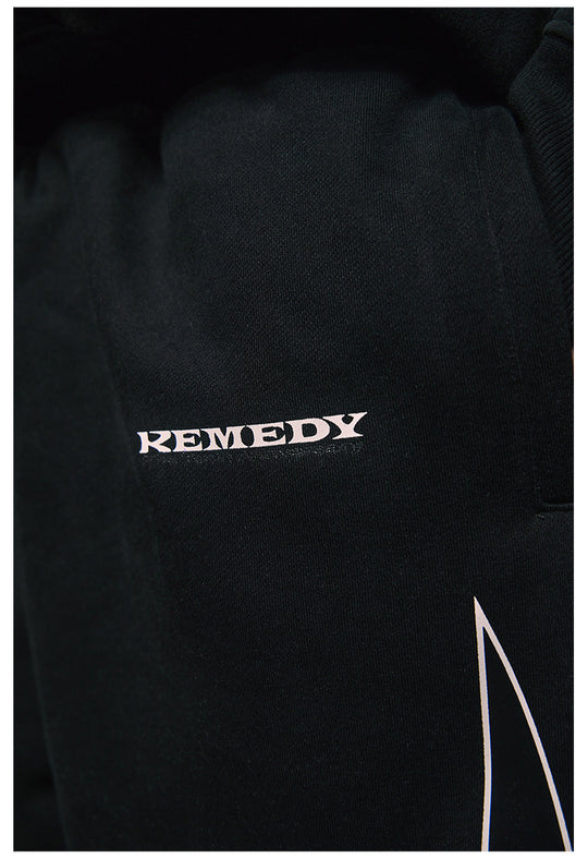 Remedy Swirl R Graphic Sweatpants | Face 3 Face