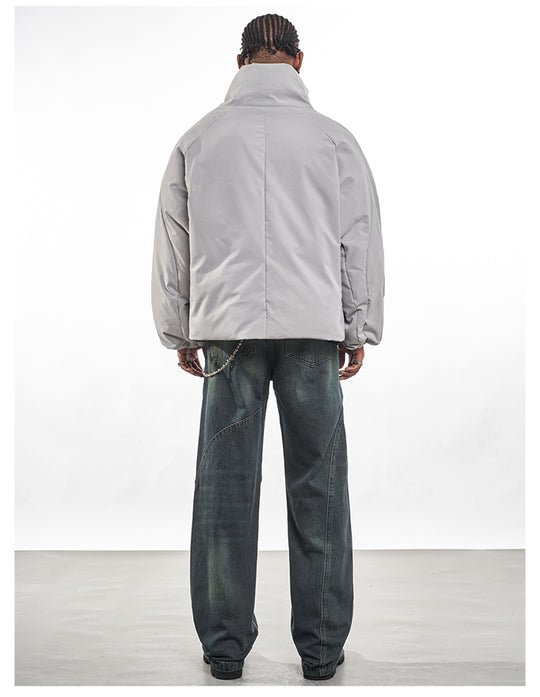 F3F Select Stand Up Collar Puffer Jacket | Face 3 Face