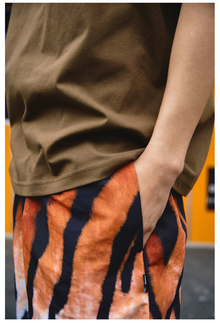 Remedy Animal Print Quick Dry Nylon Shorts | Face 3 Face