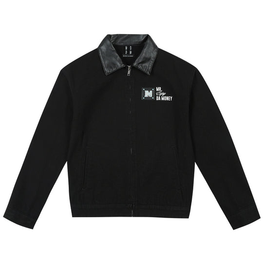 MEDM Turquoise Metal Patch Detroit Jacket | Face 3 Face