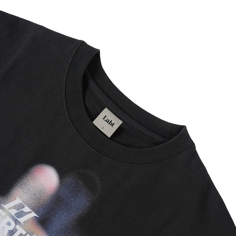 Labt Portrait Print Tee | Face 3 Face