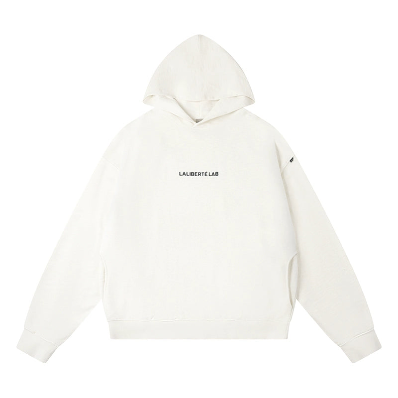 Labt Unreal Font Print Hoodie | Face 3 Face