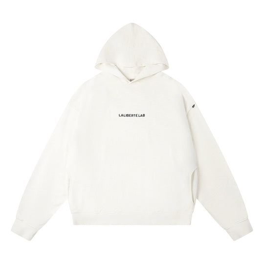 Labt Unreal Font Print Hoodie | Face 3 Face