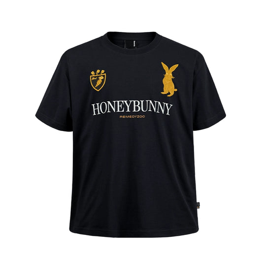 Remedy HONEYBUNNY Rabbit Embroidery Tee | Face 3 Face
