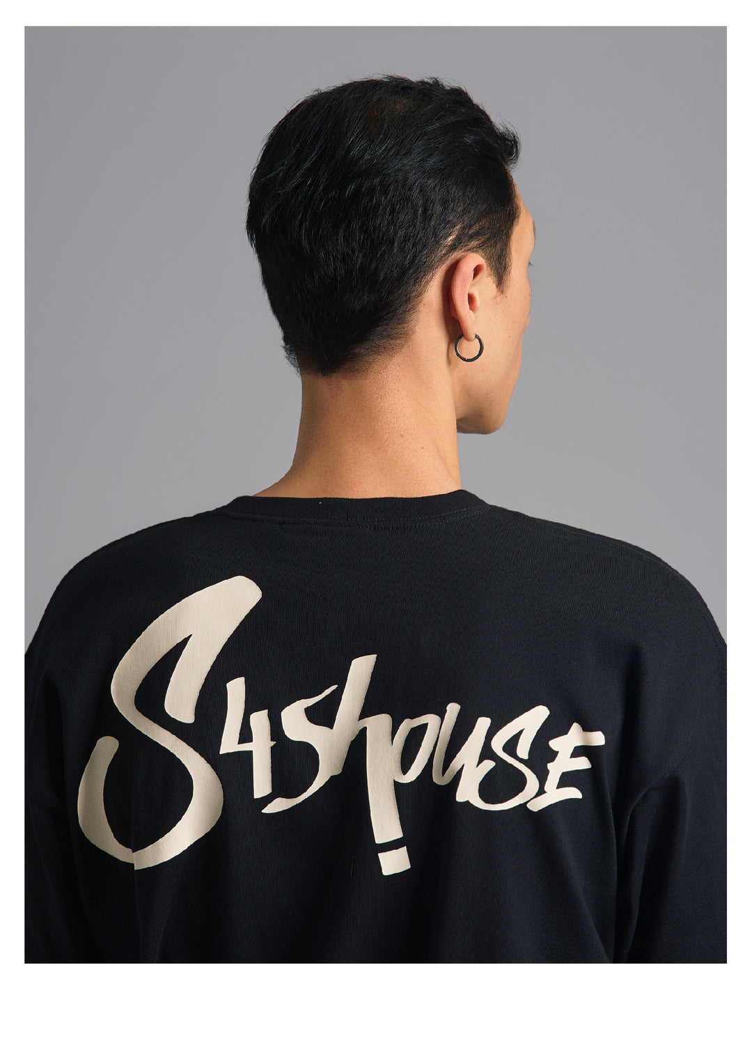 S45 Graffiti Font Logo Print Tee | Face 3 Face