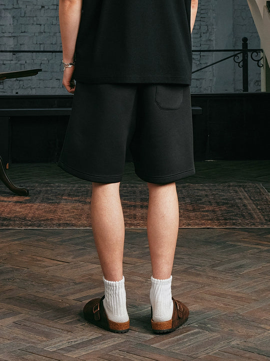 Harsh and Cruel Botanical Embroidered Sweat Shorts | Face 3 Face