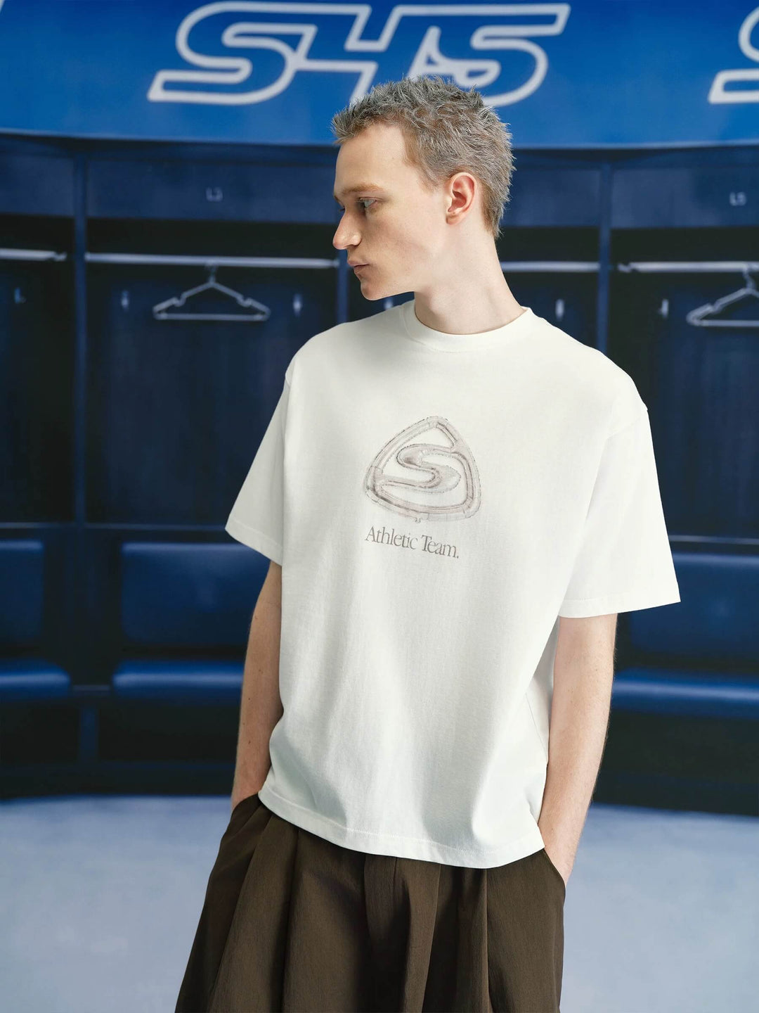 S45 Soft Balloon Logo Short Sleeve Tee | Face 3 Face