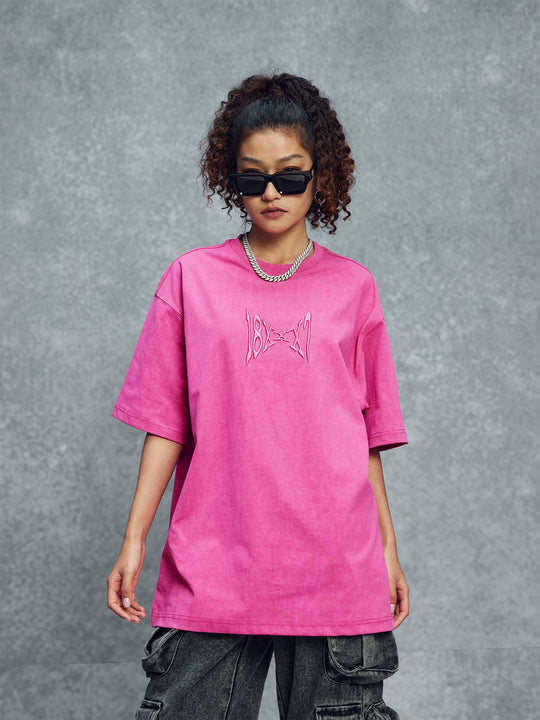 1807 18XXX7 3D Embroidered Tee | Face 3 Face