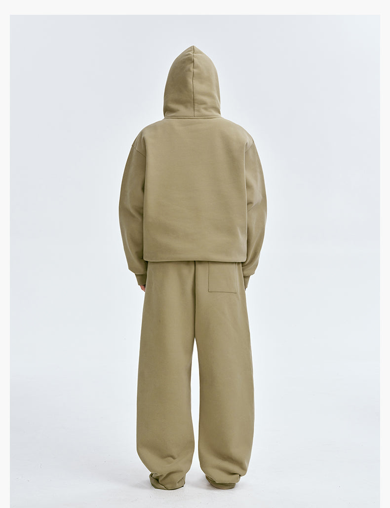 MEDM Embroidered Lettered Logo Hoodie & Sweatpants | Face 3 Face