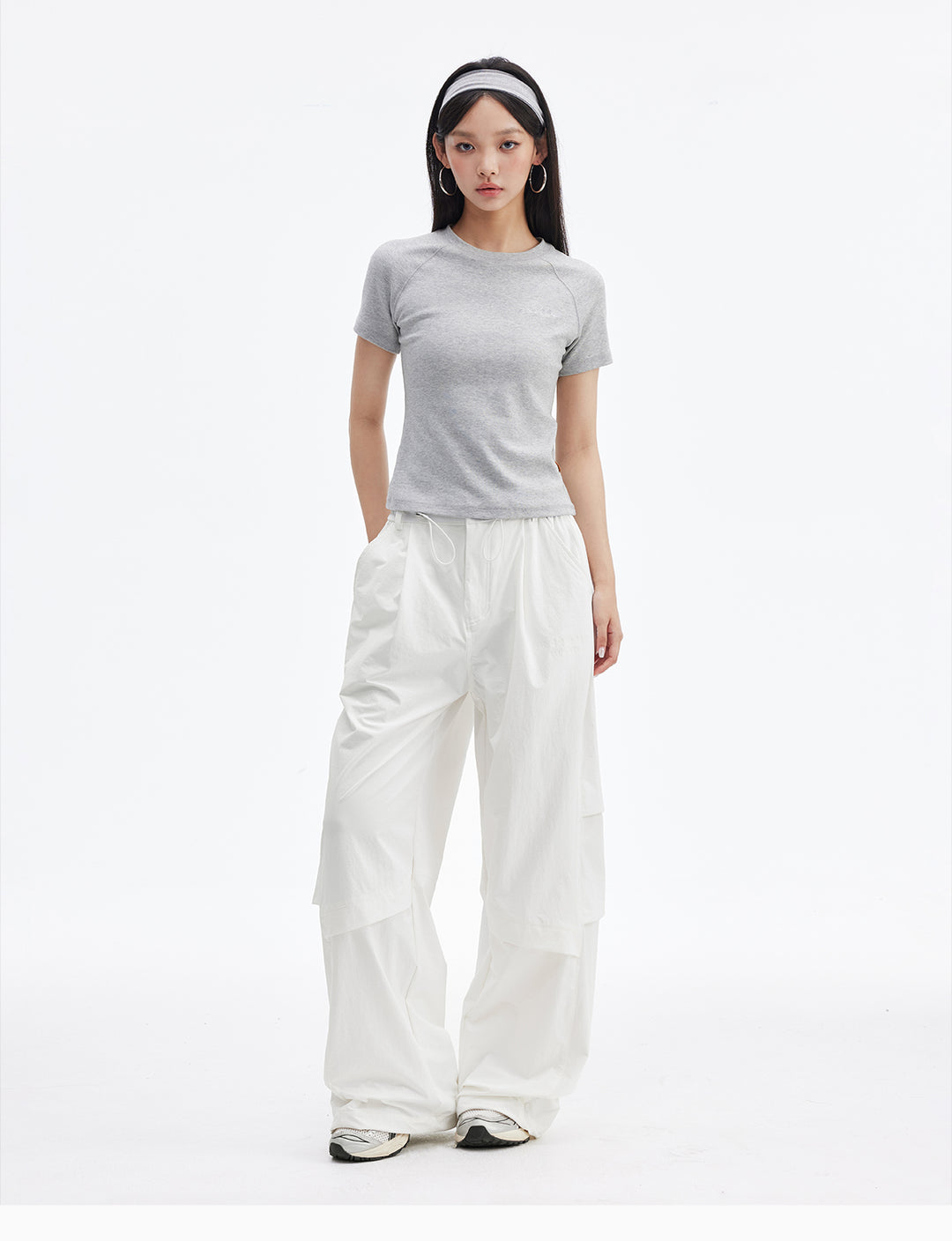 MEDM Quick Dry Utility Pleated Pants | Face 3 Face
