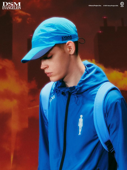 DSM x EVA Plugsuit Inspired Lightweight Sports Cap | Face 3 Face
