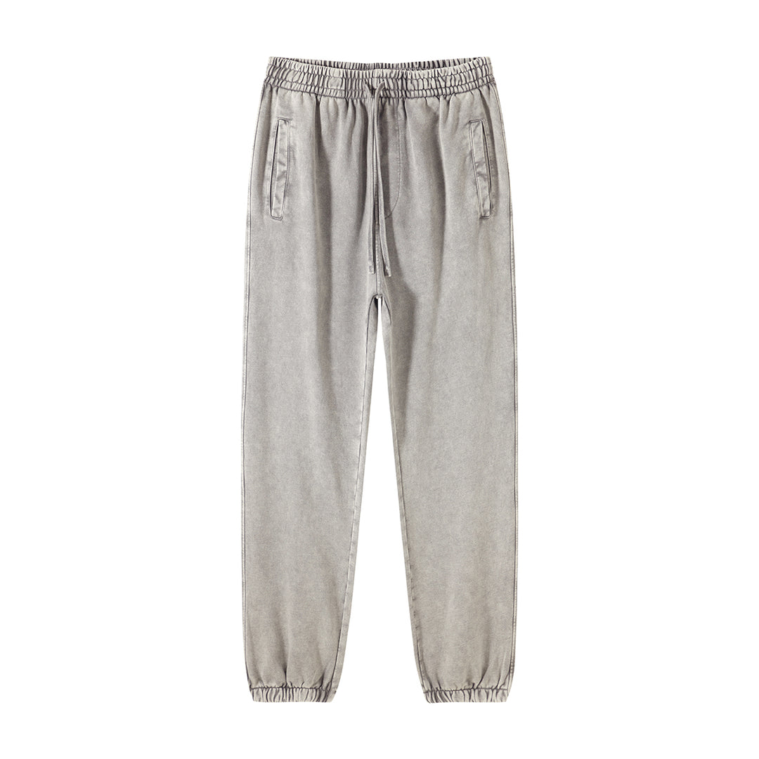 F3F Select Wash Old Loose Drawstring Sweatpants