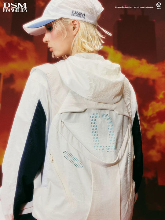 DSM x EVA Plugsuit Inspired Lightweight Backpack | Face 3 Face