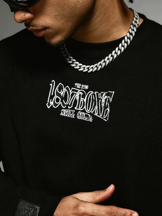 1807 BOXE Vintage Printed Quick Dry Long Sleeve Tee | Face 3 Face