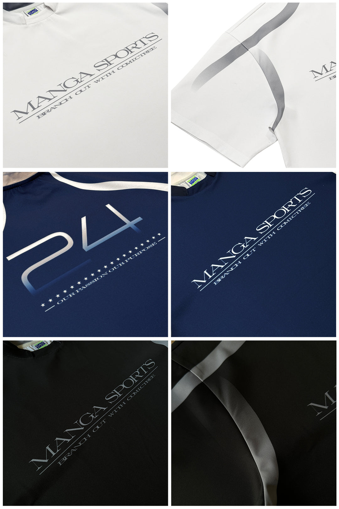 ComicTree C.t Gradient Soccer Jersey | Face 3 Face