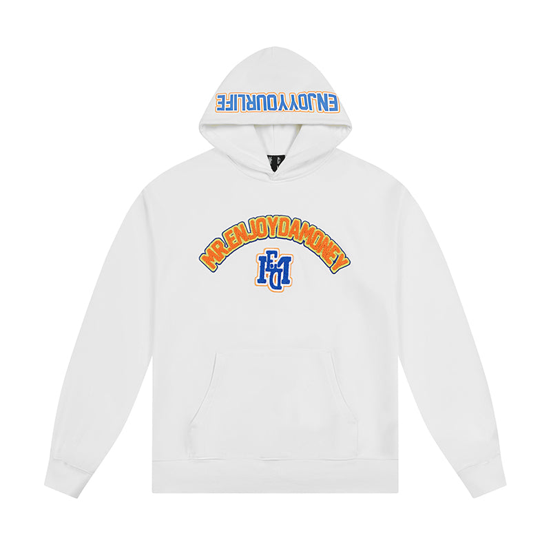 MEDM Terry Embroidery Chapter Hoodie