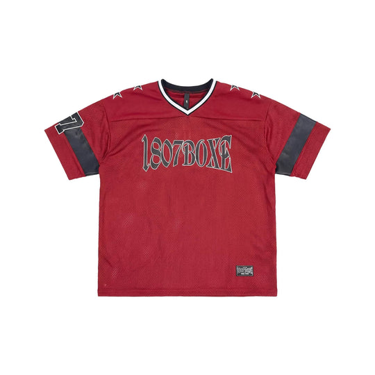 1807 Cracked Print Mesh Short Sleeve Hockey Jersey | Face 3 Face