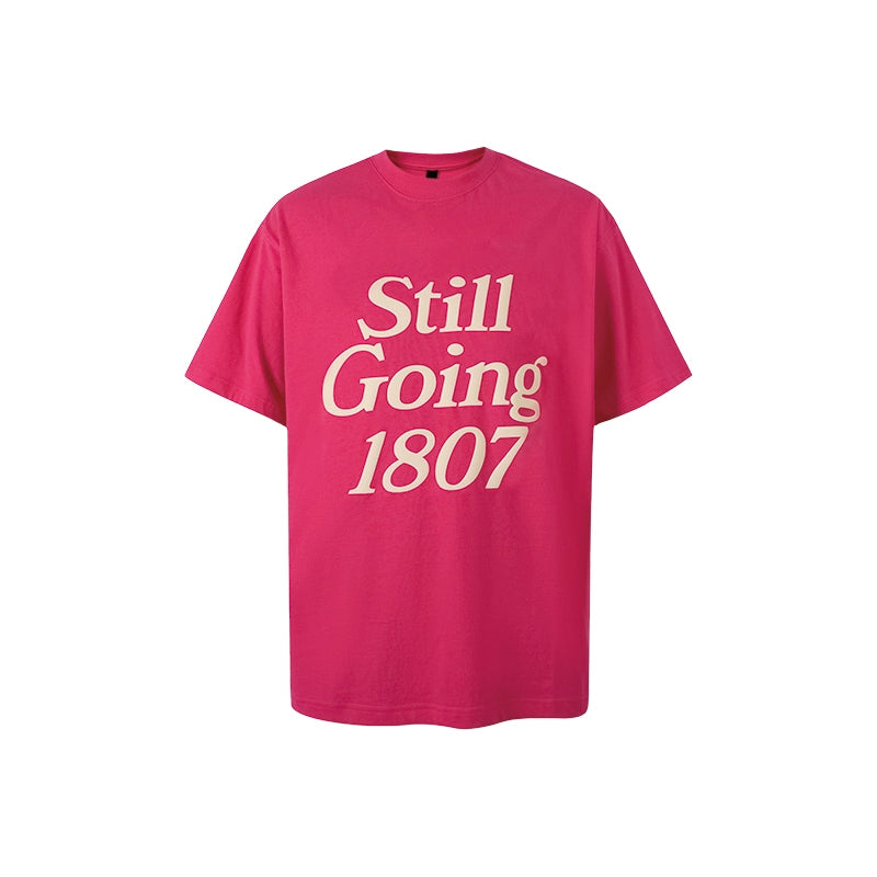 1807 Still Going Foam Print Tee | Face 3 Face