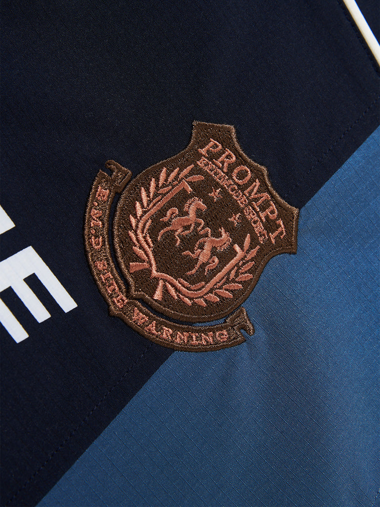 BLIND NO PLAN EXITMODE Colorblocked Sports Shirt | Face 3 Face