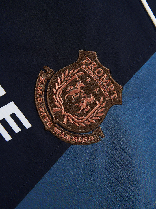 BLIND NO PLAN EXITMODE Colorblocked Sports Shirt | Face 3 Face