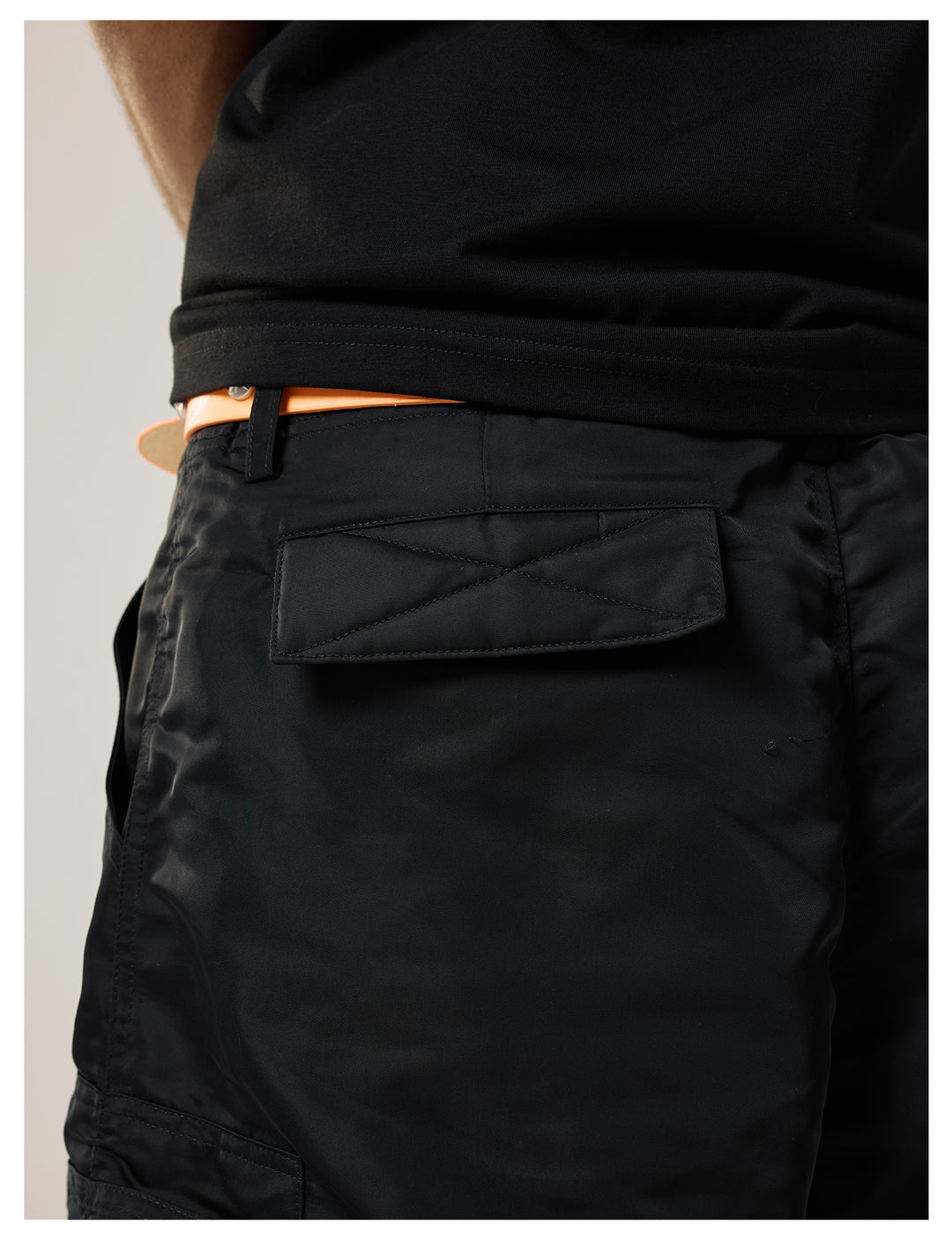 Remedy Multi Pocket Nylon Work Cargo Shorts | Face 3 Face