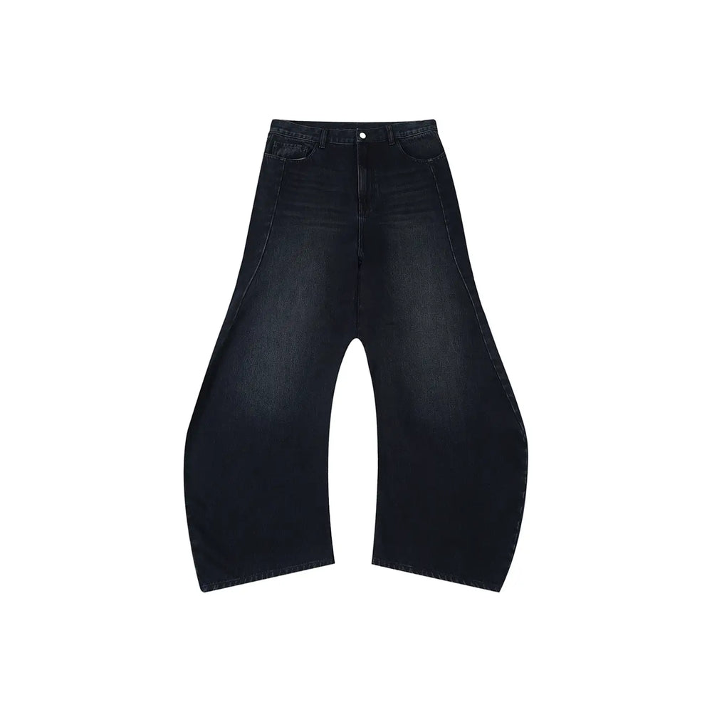 Labt Whisker Machete Baggy Jeans | Face 3 Face
