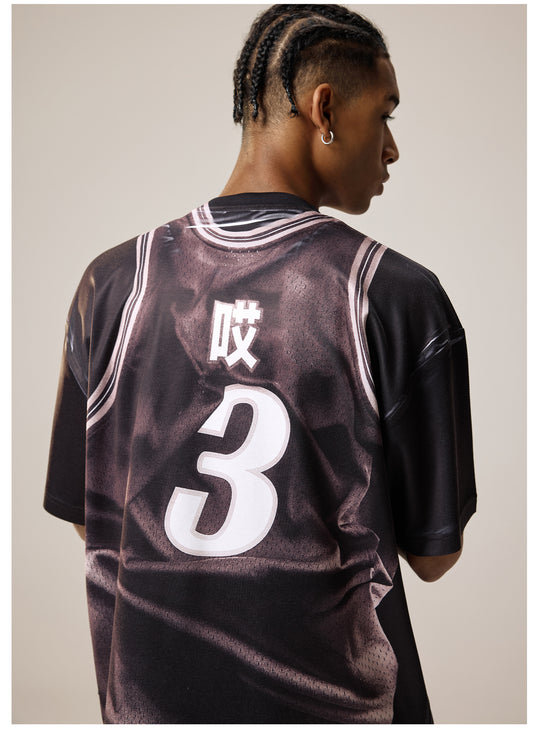 Remedy RDERS Jersey Digital Print Tee | Face 3 Face