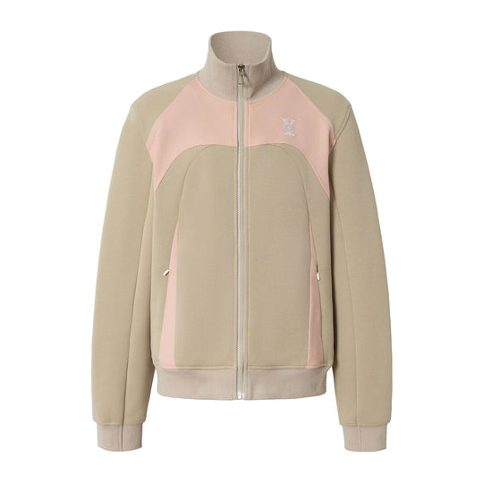 YADcrew Color Block Deconstructed Track Jacket | Face 3 Face