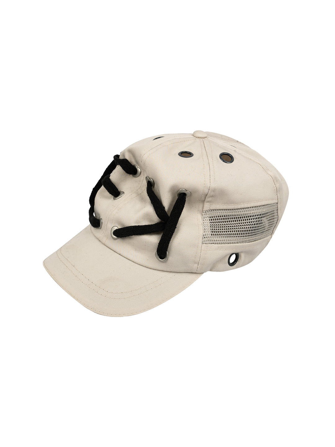 EVILKNIGHT(EK) Peach Heart Buckle String Logo Cap