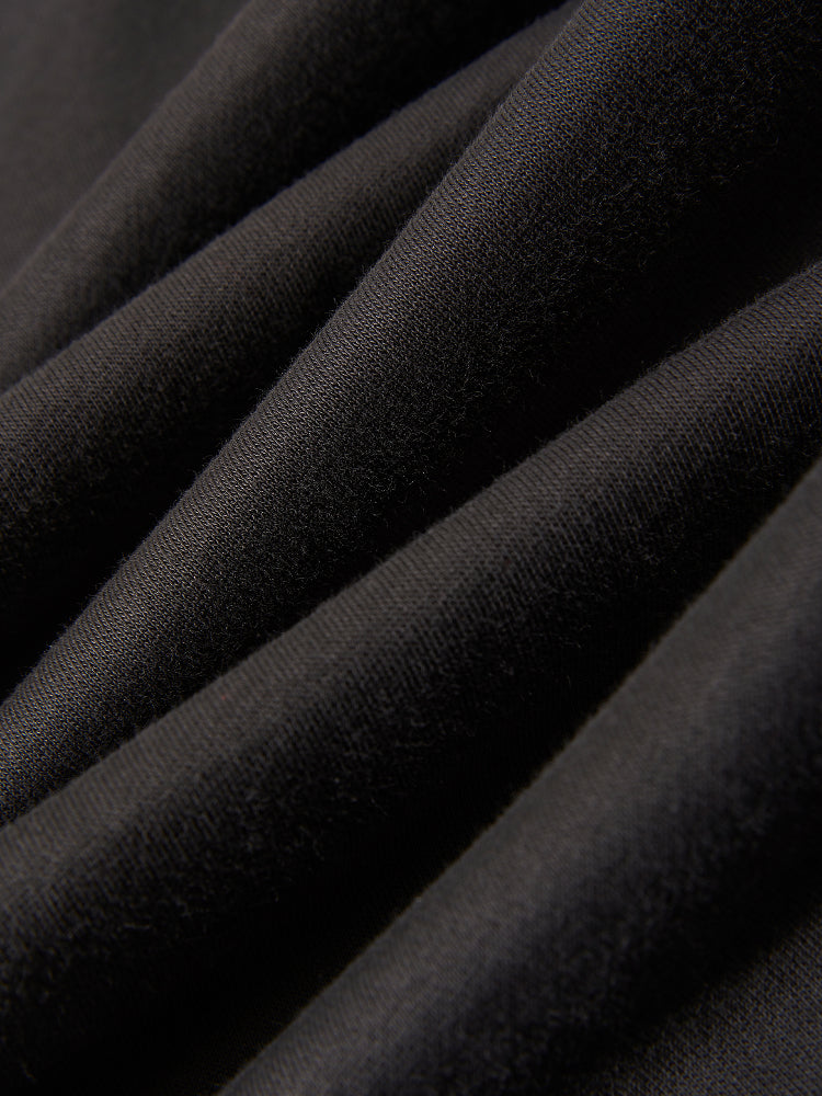 BLIND NO PLAN Double-Waisted Pinch Pleat Sweatpants | Face 3 Face